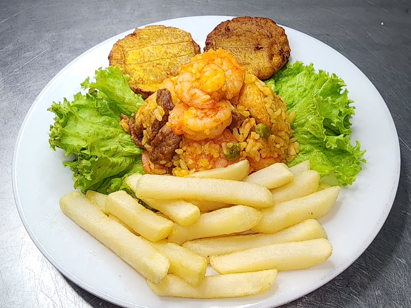 Arroz de Camarón