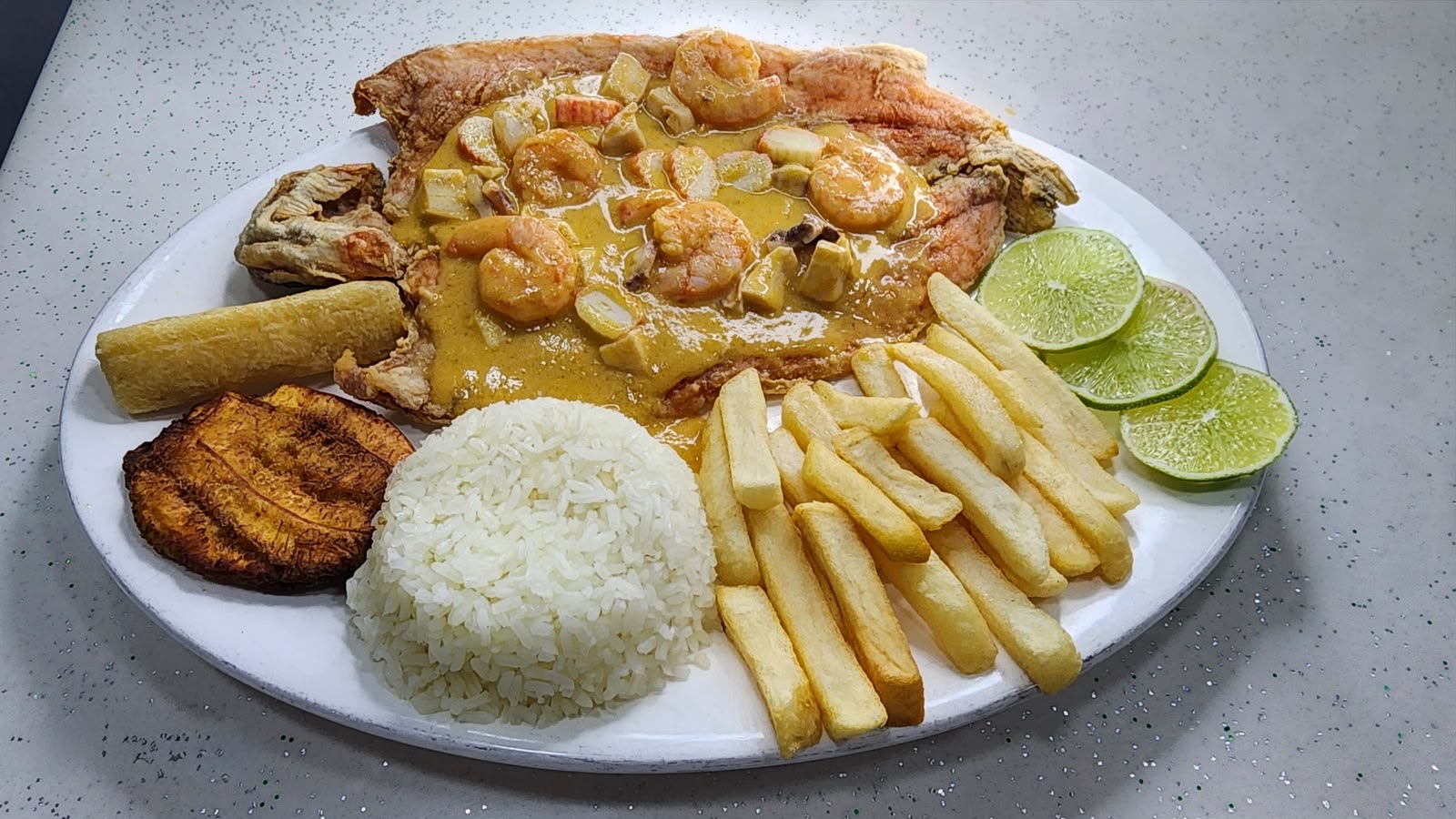 Trucha a la Marinera