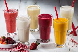 Jugo Natural en Leche