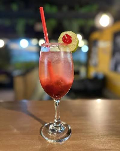 Soda Italiana Cereza