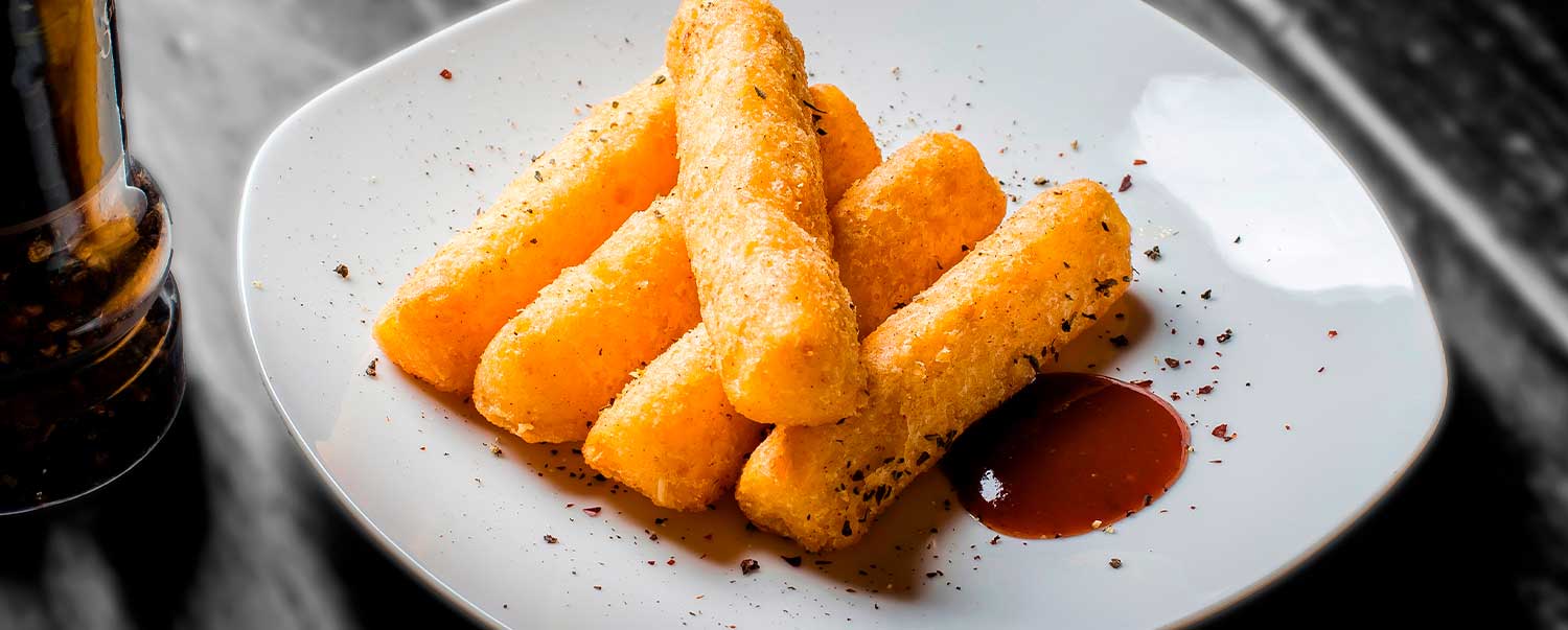 5 Yucas Fritas