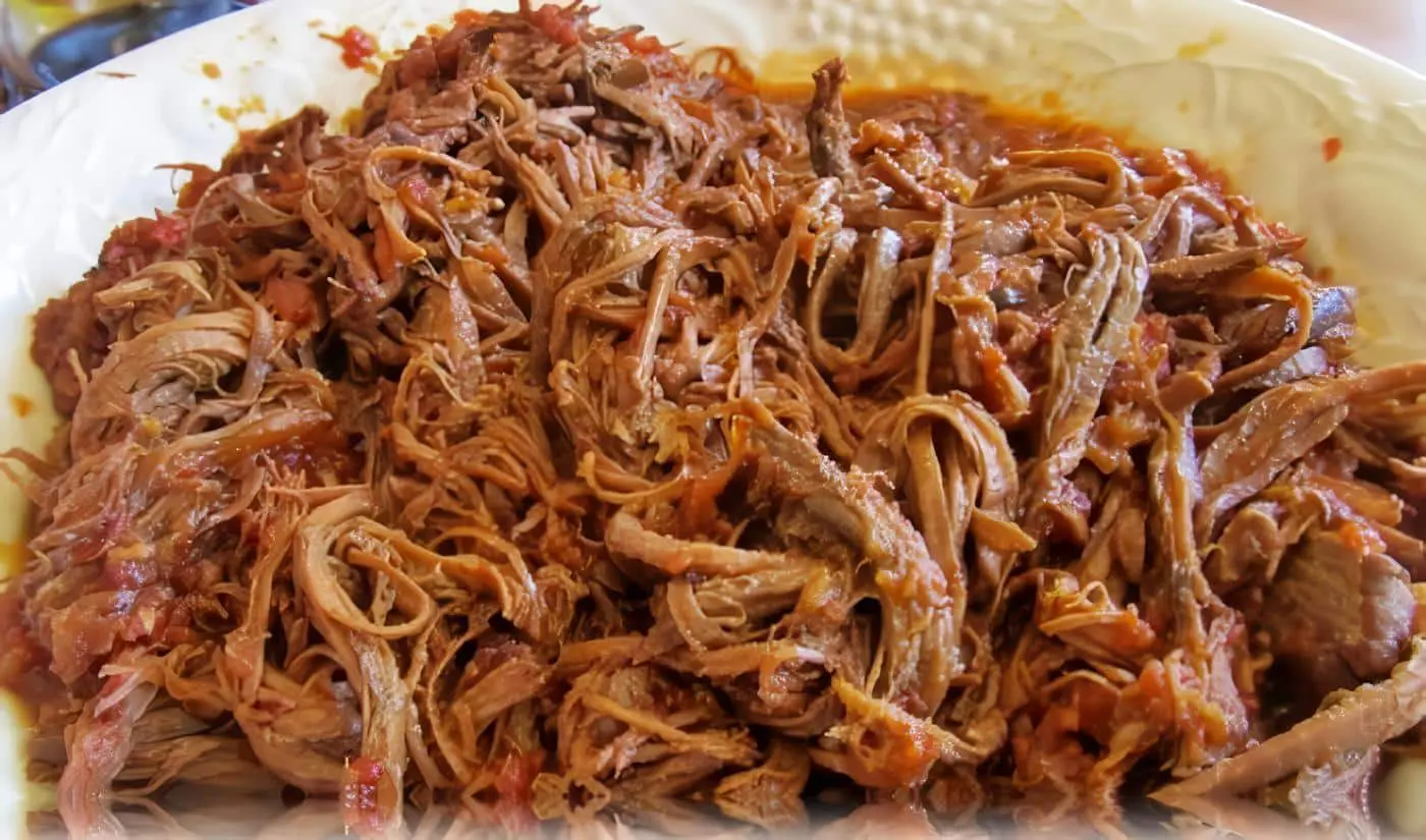 Porción Carne Desmechada