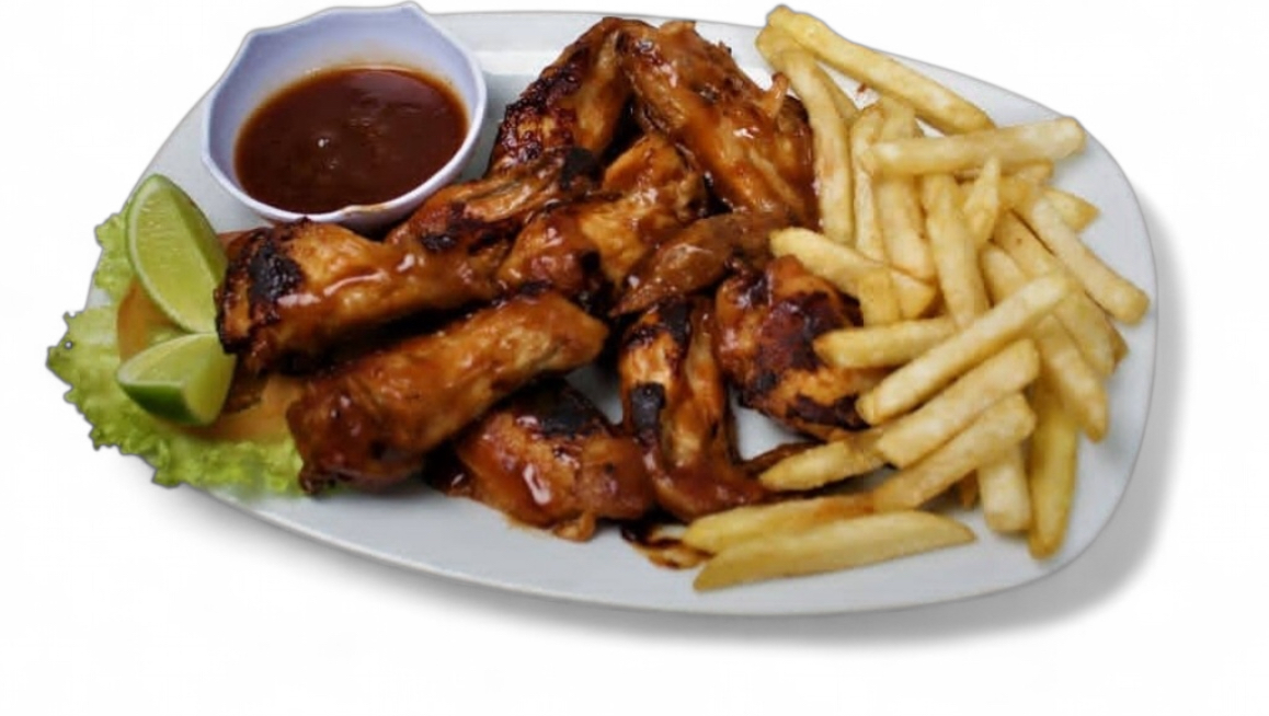 Alitas BBQ