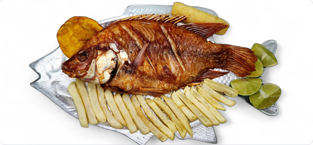 Mojarra Frita