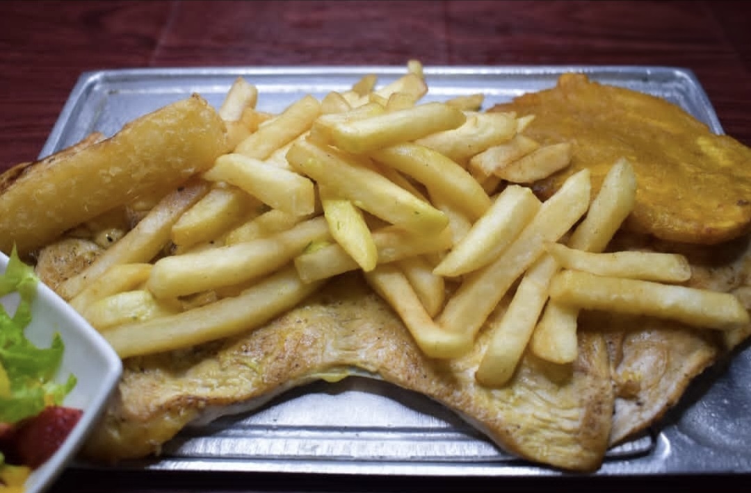 Pechuga a la Plancha