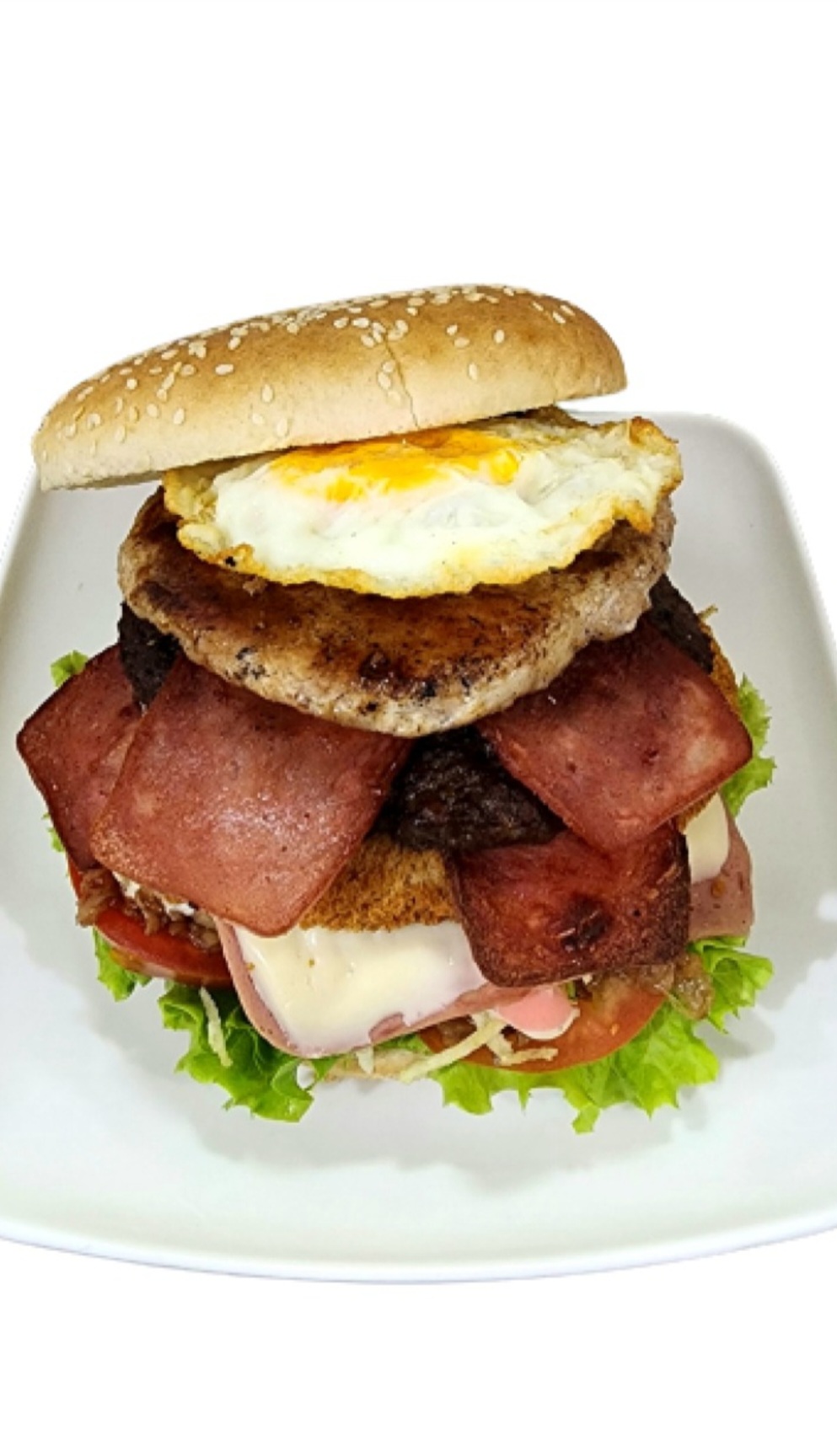 Hamburguesa De La Casa