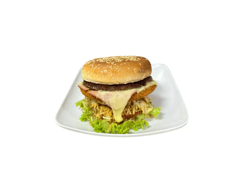 Hamburguesa Mixta