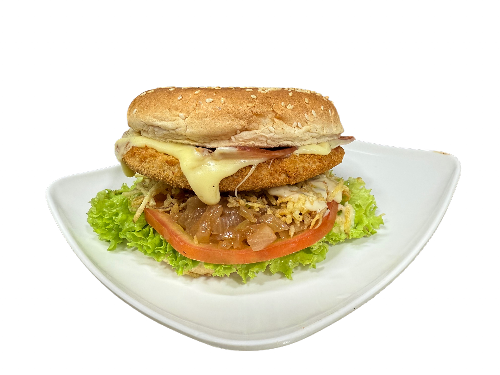 Hamburguesa Sencilla Pollo