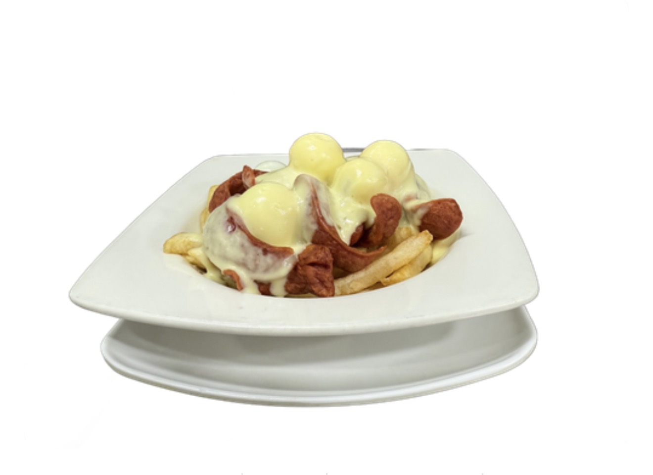 Salchipapa Especial