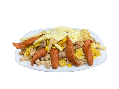 Salchipapa Super Especial