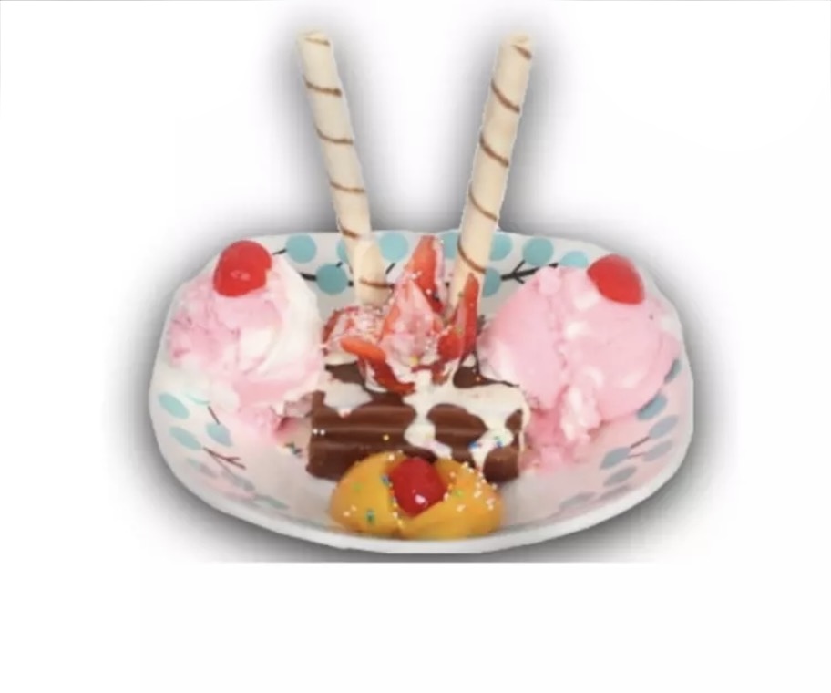Brownie con Helado